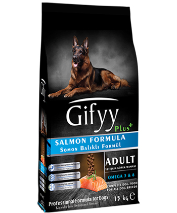 Gifyy Somonlu Premium Yetişkin Köpek Maması 15 kg
