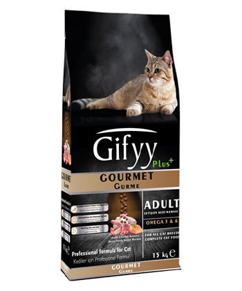 Gifyy Gurme Yetişkin Kedi Maması