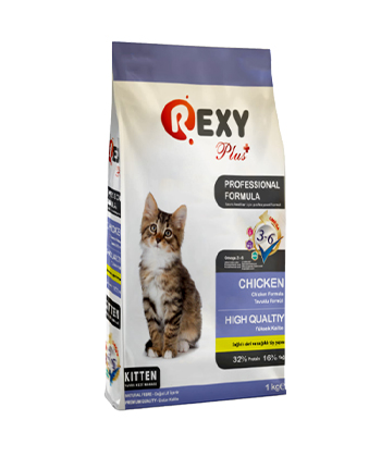 Rexy Yetişkin Kedi Maması-Yavru Kedi
